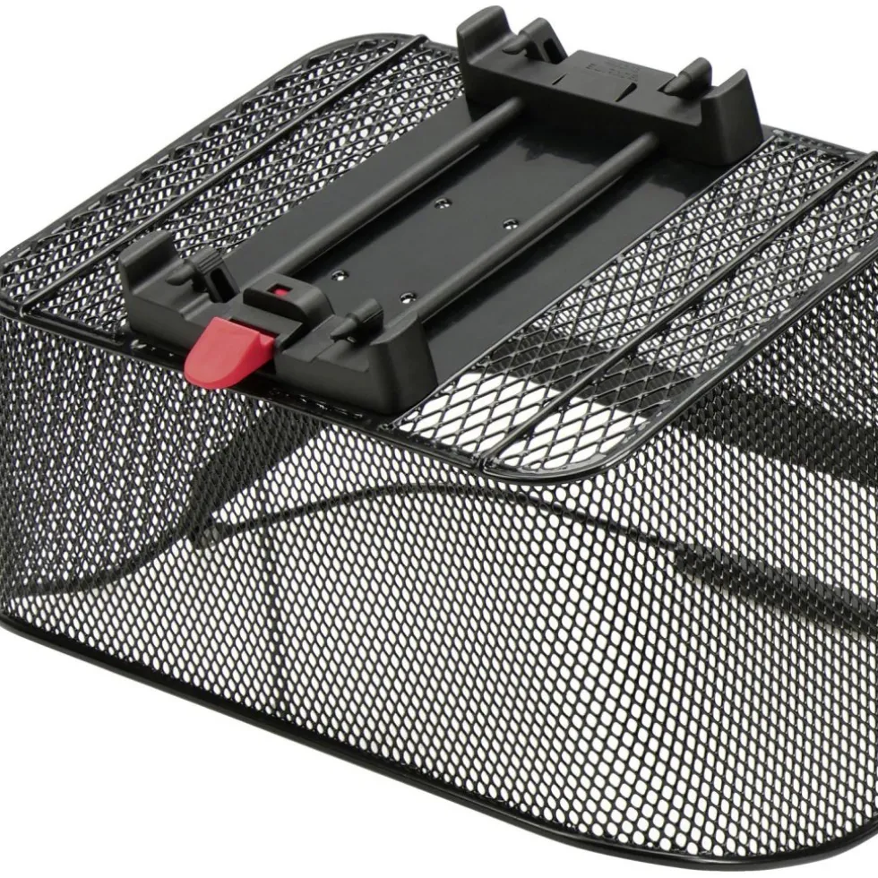 KLICKfix City Racktime 0322R Fietsmand - 20L - zwart