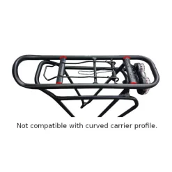 KLICKfix City 2 Racktime 0314R Fietsmand - 20L - zwart