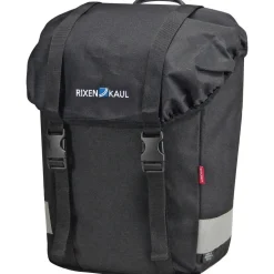 KLICKfix Classic Lowrider 0239S Bagagetas (Paar) - 2x15L - zwart
