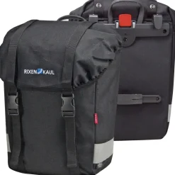 KLICKfix Classic Lowrider 0239S Bagagetas (Paar) - 2x15L - zwart