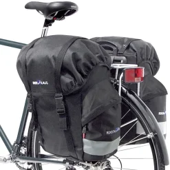 Bagagedragertassen < KLICKfix Classic 0238S Bagagetassen (Paar) - 2x21L - zwart