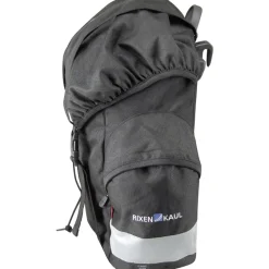 Bagagedragertassen < KLICKfix Classic 0238S Bagagetassen (Paar) - 2x21L - zwart