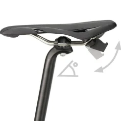 KLICKfix Contour Evo SA 0217ESA Zadeltas - 3L - zwart