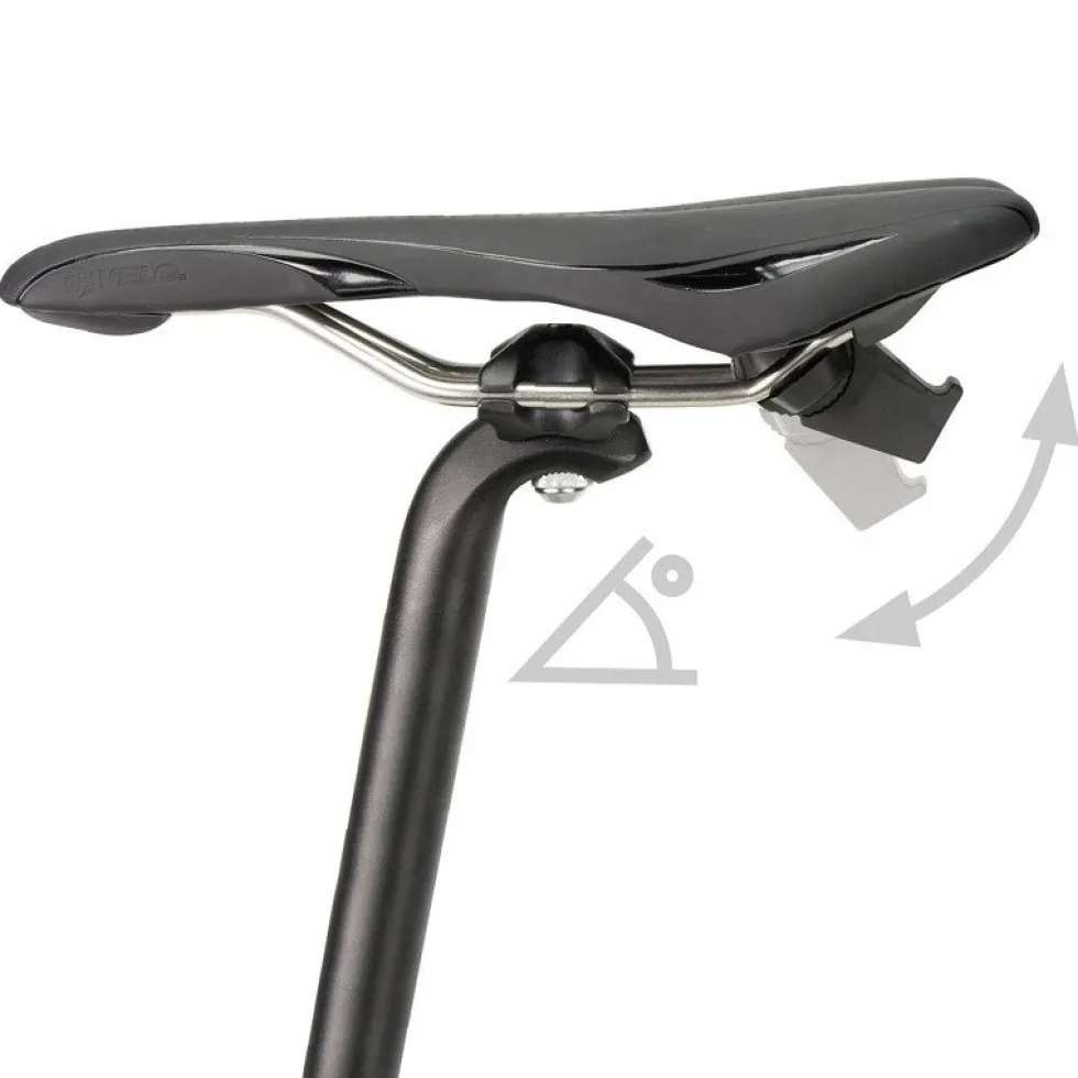 KLICKfix Contour Evo SA 0217ESA Zadeltas - 3L - zwart