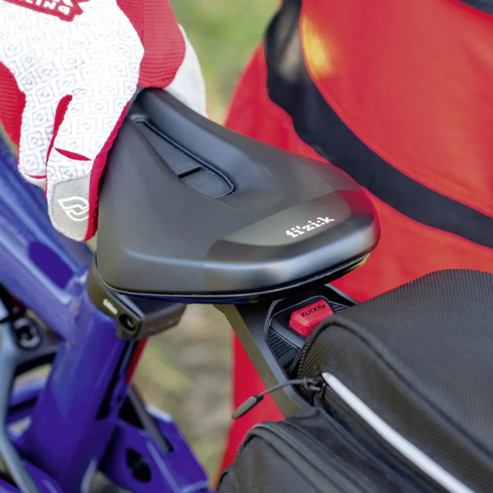 KLICKfix Contour Evo SA 0217ESA Zadeltas - 3L - zwart