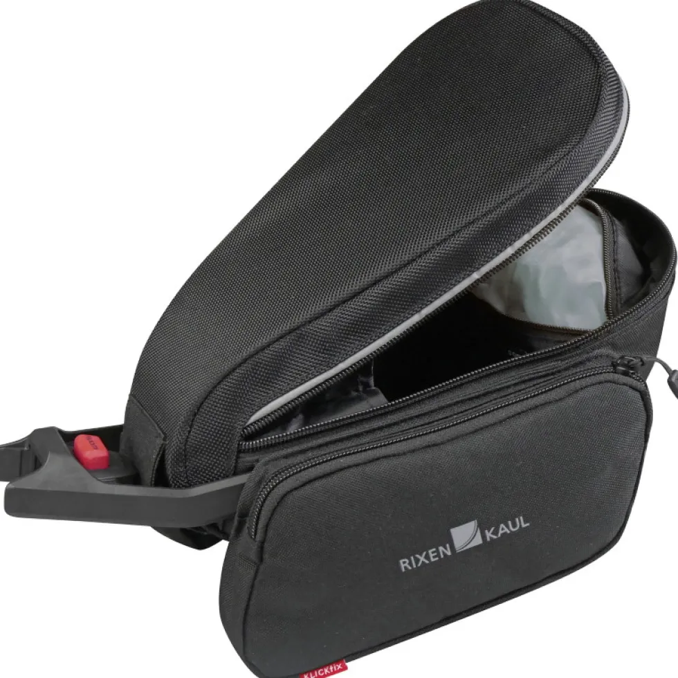 KLICKfix Contour Evo SA 0217ESA Zadeltas - 3L - zwart
