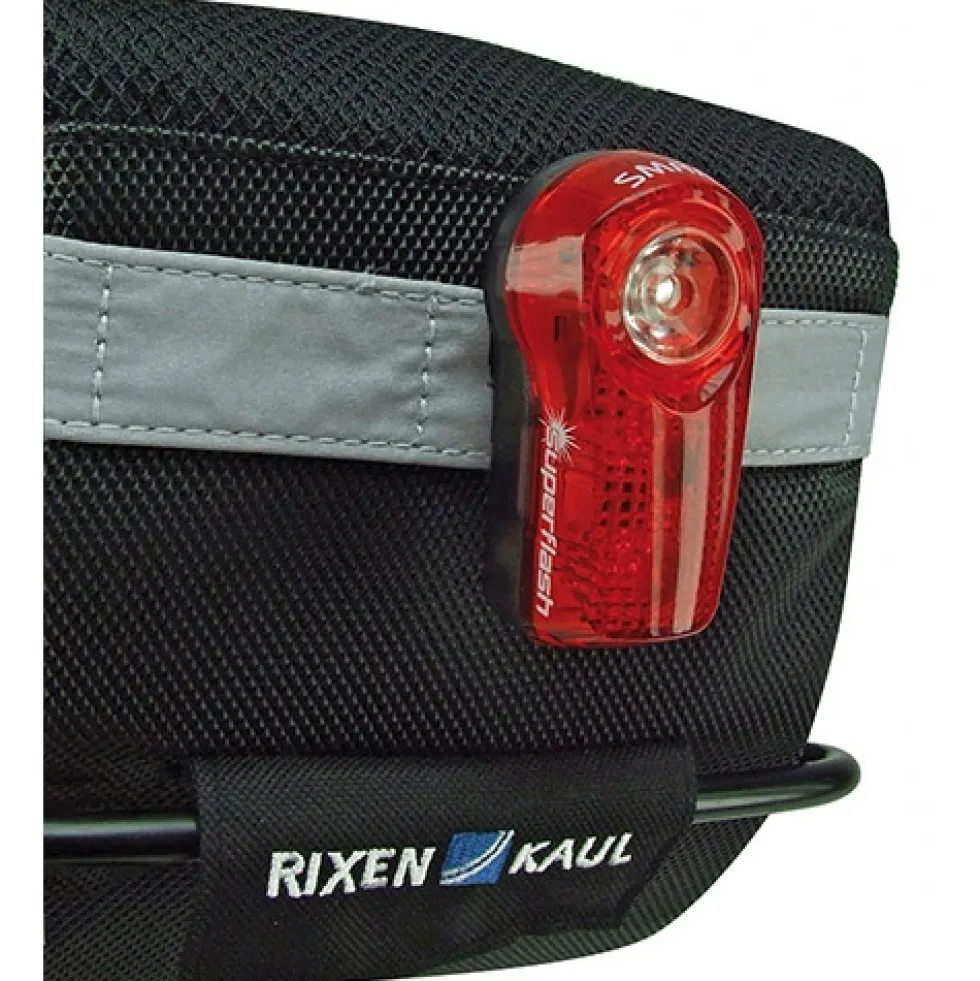 KLICKfix Contour Magnum Zadeltas 0217MS - 6L - zwart