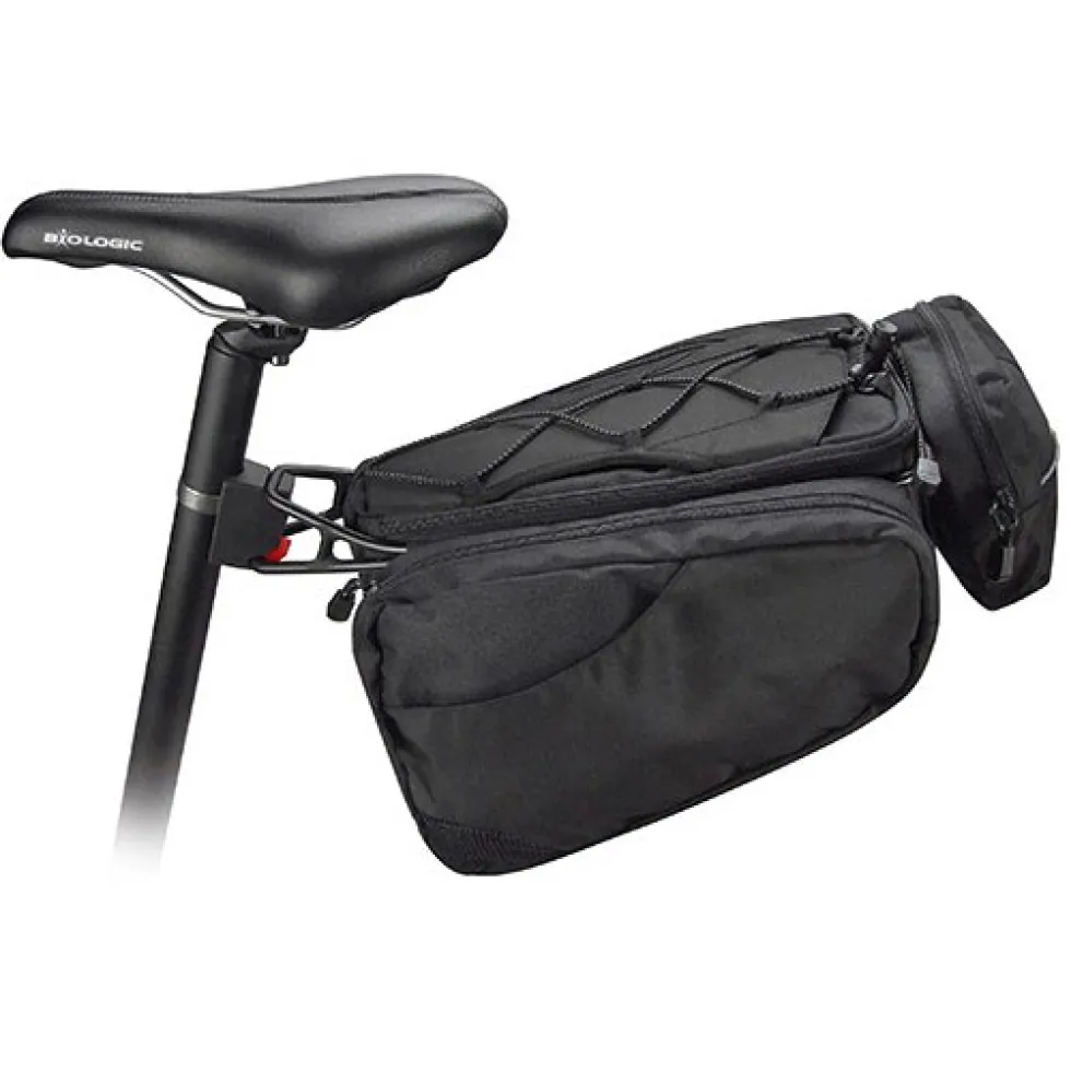KLICKfix Contour Max Sport 0217MAS Zadeltas - 10L - zwart