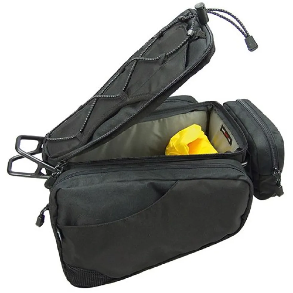KLICKfix Contour Max Sport 0217MAS Zadeltas - 10L - zwart