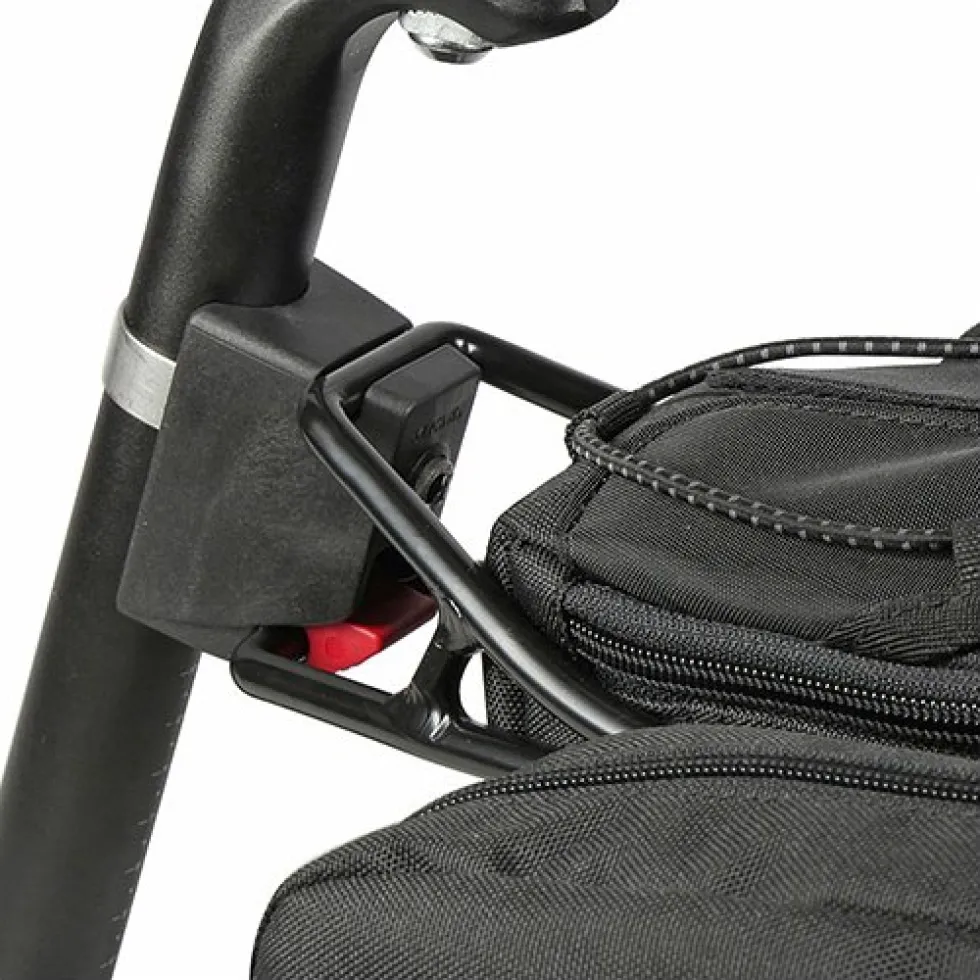 KLICKfix Contour Max Sport 0217MAS Zadeltas - 10L - zwart