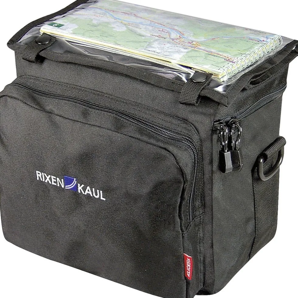 KLICKfix Daypack Box 0215S Stuurtas 8L - zwart