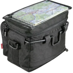 KLICKfix Daypack 0214S Stuurtas - 8L - zwart