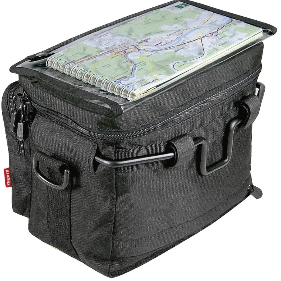 KLICKfix Daypack 0214S Stuurtas - 8L - zwart