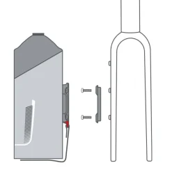 Tassen Accessoires < KLICKfix Duo Adapter 0213DA