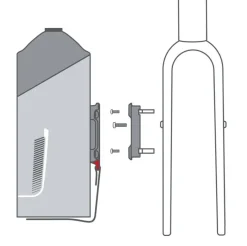 KLICKfix Duo Adapter Unifit 0213DAU