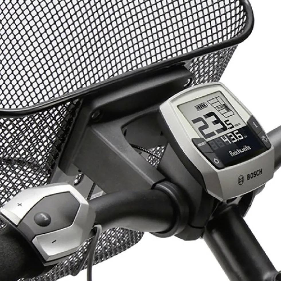 KLICKfix Fix Basket E 0397AE Fietsmand - 16L - zwart