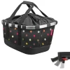 Achtermanden < KLICKfix GT UniKlip 0304U Fietsmand - 21L - dots