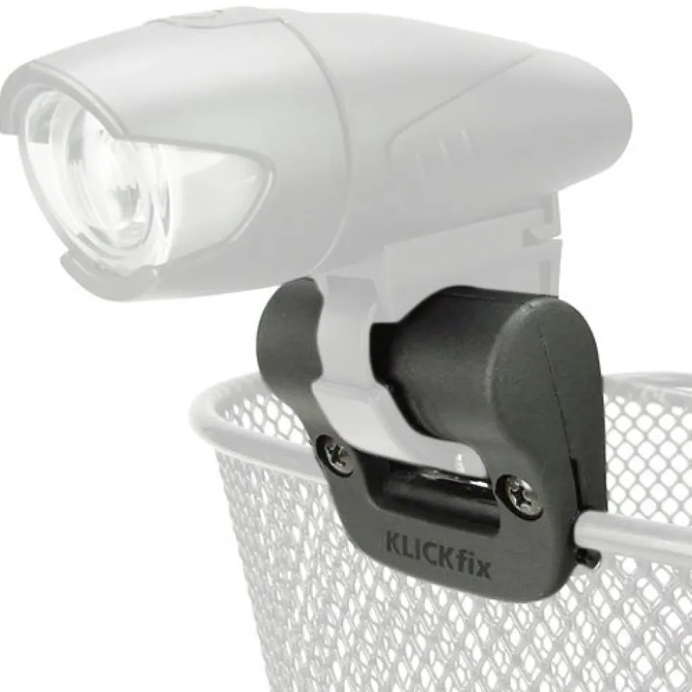 KLICKfix Light Clip on Handlebar Basket 0397LC