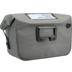 KLICKfix Lightpack Max Waterproof 0270W Stuurtas - 10L - grijs