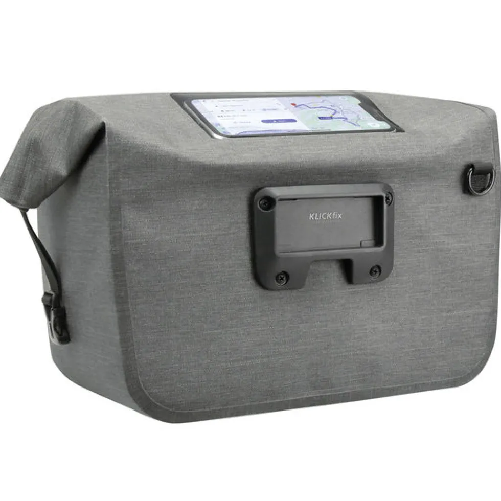 KLICKfix Lightpack Max Waterproof 0270W Stuurtas - 10L - grijs
