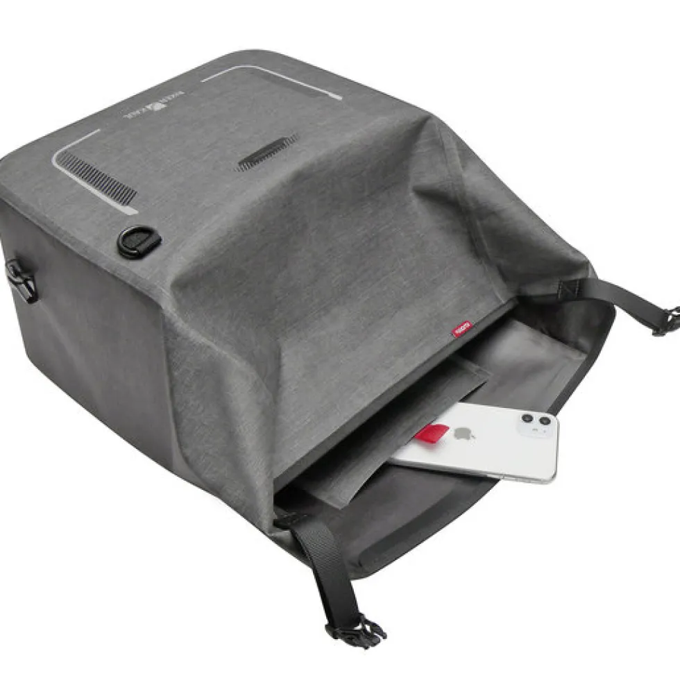 KLICKfix Lightpack Max Waterproof 0270W Stuurtas - 10L - grijs