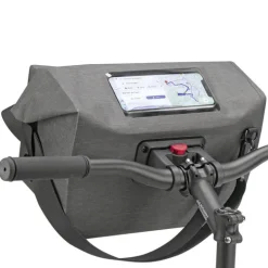 KLICKfix Lightpack Max Waterproof 0270W Stuurtas - 10L - grijs