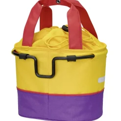 KLICKfix Lori 0301 Fietsmand Kinderen - 4L - paars