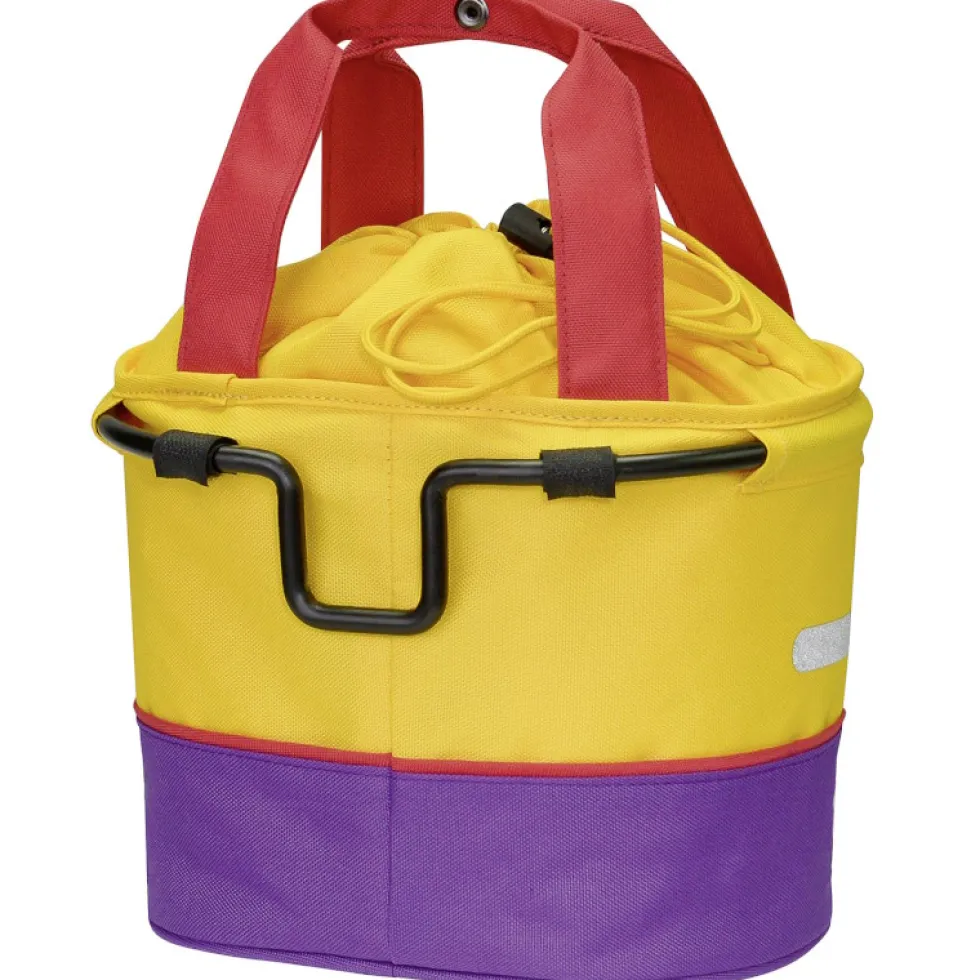 KLICKfix Lori 0301 Fietsmand Kinderen - 4L - paars