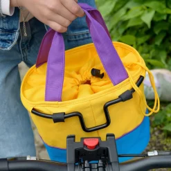 KLICKfix Lori 0301 Fietsmand Kinderen - 4L - blauw