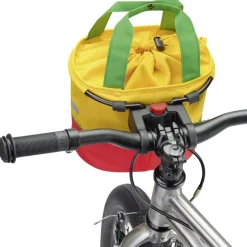 KLICKfix Lori 0301 Fietsmand Kinderen - 4L - rood