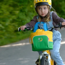 KLICKfix Lori 0301 Fietsmand Kinderen - 4L - rood