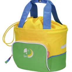 KLICKfix Lori 0301 Fietsmand Kinderen - 4L - groen