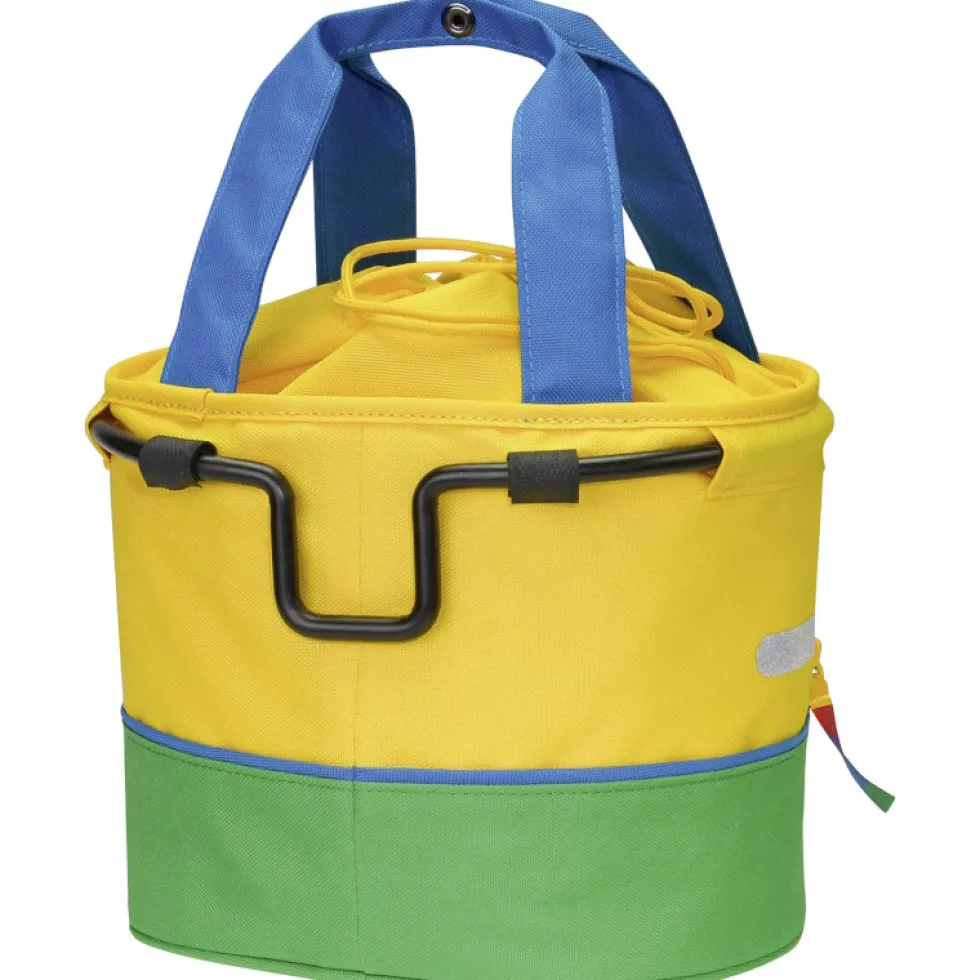 KLICKfix Lori 0301 Fietsmand Kinderen - 4L - groen