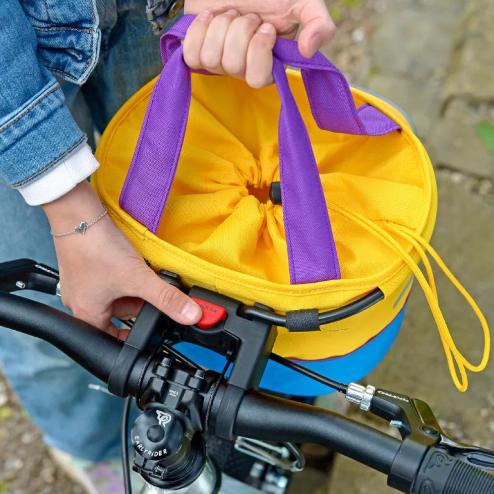 KLICKfix Lori 0301 Fietsmand Kinderen - 4L - groen