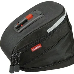 Zadeltassen < KLICKfix Micro 200 Expandable 0295S Zadeltas - 1.5L - zwart
