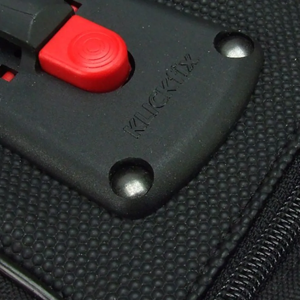 KLICKfix Micro 150 Plus 0297S Zadeltas - 1.1L - zwart