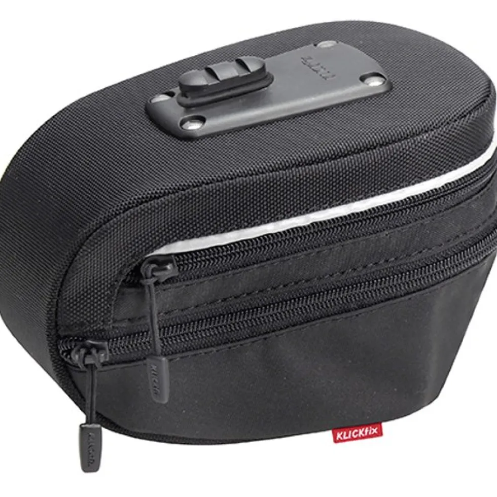KLICKfix Micro Sport 200 Expandable 0299XL Zadeltas - 1.5L - zwart