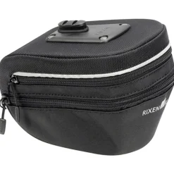 KLICKfix Micro Sport 200 Expandable 0299XL Zadeltas - 1.5L - zwart