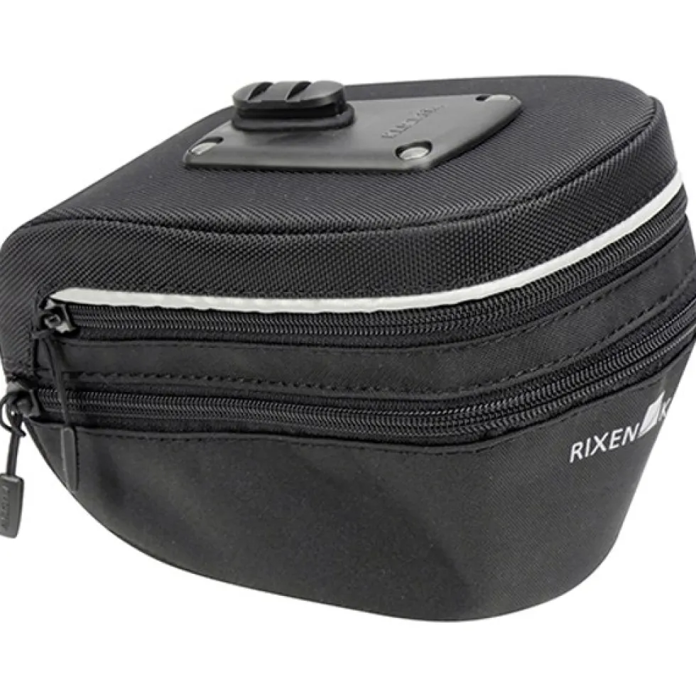 KLICKfix Micro Sport 200 Expandable 0299XL Zadeltas - 1.5L - zwart
