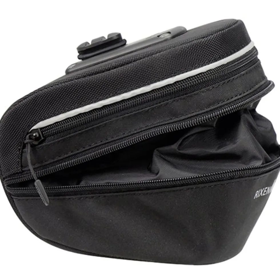 KLICKfix Micro Sport 200 Expandable 0299XL Zadeltas - 1.5L - zwart