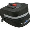 KLICKfix Micro 100 0294S Zadeltas - 0.8L - zwart