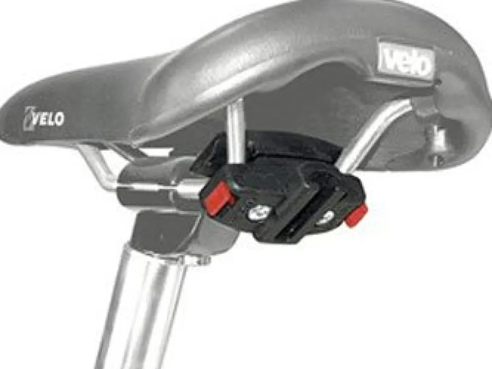 KLICKfix Micro 30 0290S Zadeltas - 0.2L - zwart