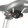Zadeltassen < KLICKfix Micro 40 0293S Zadeltas - 0.4L - zwart