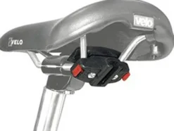 Zadeltassen < KLICKfix Micro 40 0293S Zadeltas - 0.4L - zwart