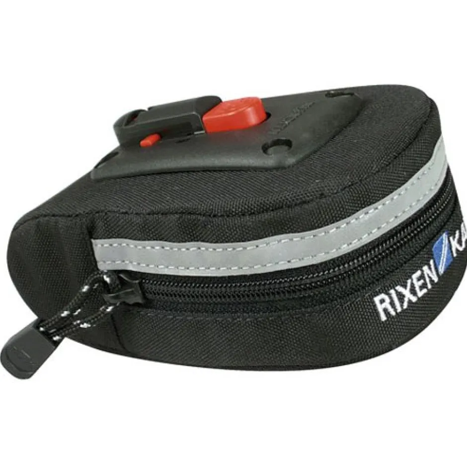 Zadeltassen < KLICKfix Micro 40 0293S Zadeltas - 0.4L - zwart