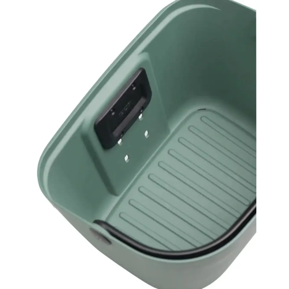 KLICKfix Mio 0384 Stuurmand - 18 liter - graniet zwart