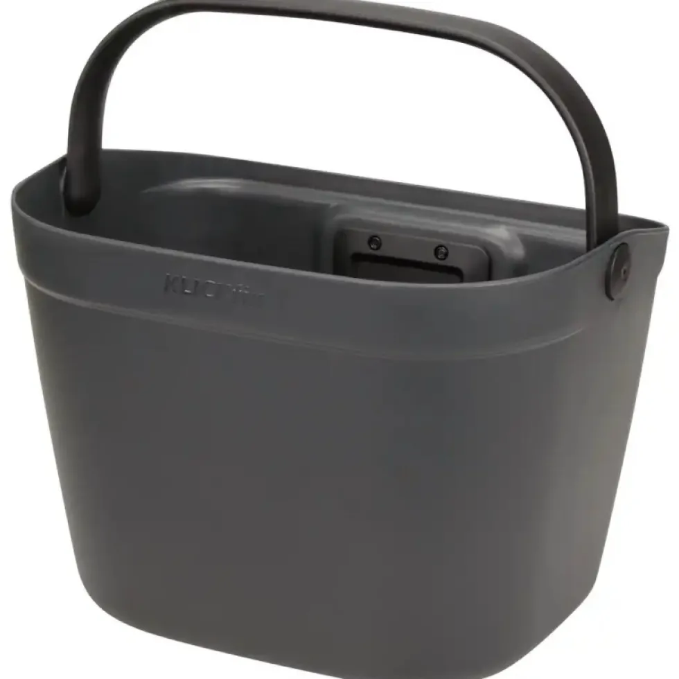 KLICKfix Mio 0384 Stuurmand - 18 liter - graniet zwart