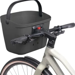 KLICKfix Mio 0384 Stuurmand - 18 liter - graniet zwart