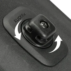 KLICKfix PhoneBag Comfort S Smartphone Handlebar Bag - black
