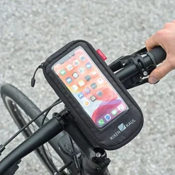 KLICKfix PhoneBag Comfort S Smartphone Handlebar Bag - black